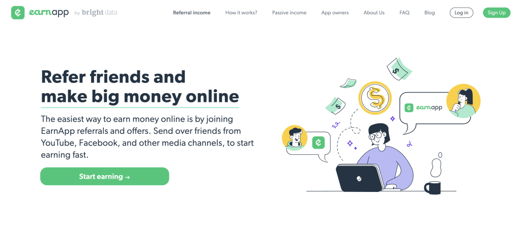 EarnApp: The easy way to make money online