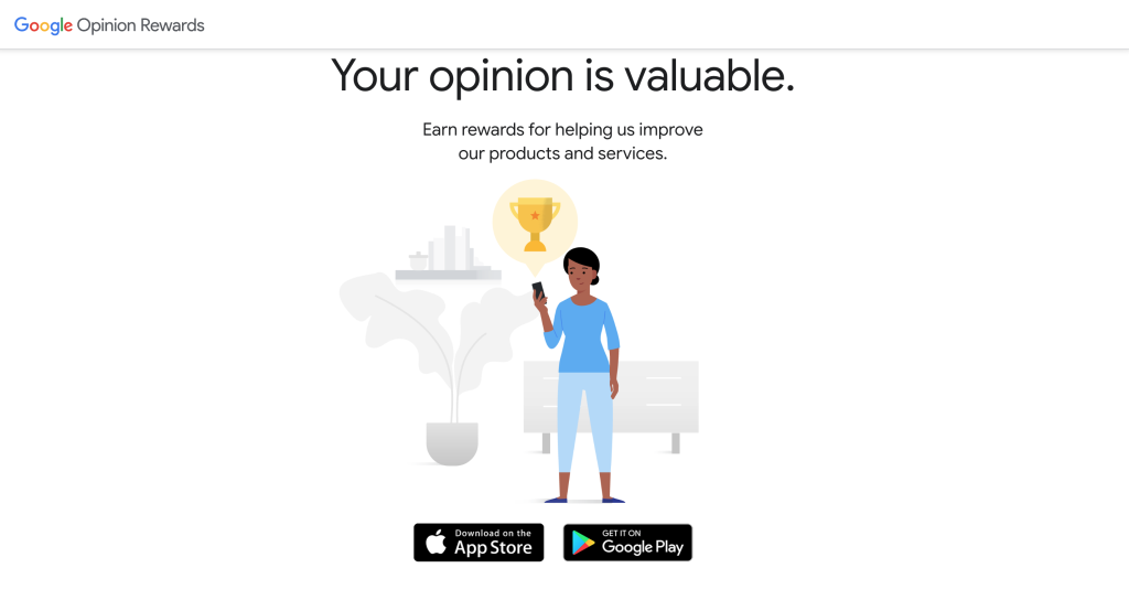 Google Opinion Rewards: Earn money for sharing your thoughts